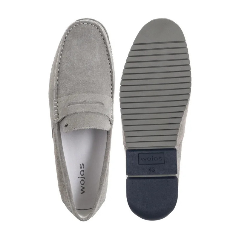 Wojas Popielate 10191-60 (WO286-a) shoes