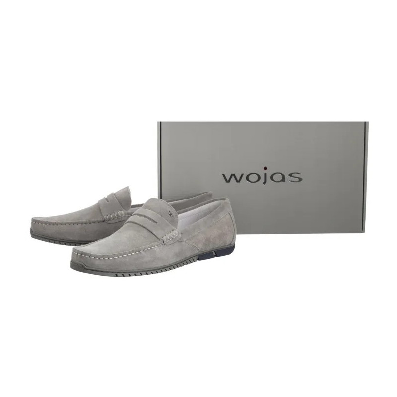 Wojas Popielate 10191-60 (WO286-a) shoes