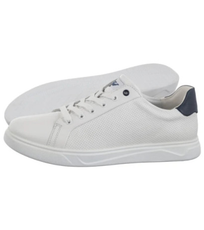 Wojas Białe/Granatowe 10229-59 (WO287-a) sports shoes