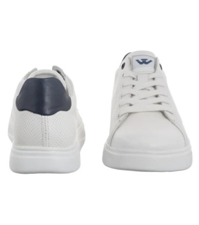 Wojas Białe/Granatowe 10229-59 (WO287-a) sports shoes