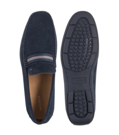 Wojas Granatowe 10146-66 (WO288-a) shoes