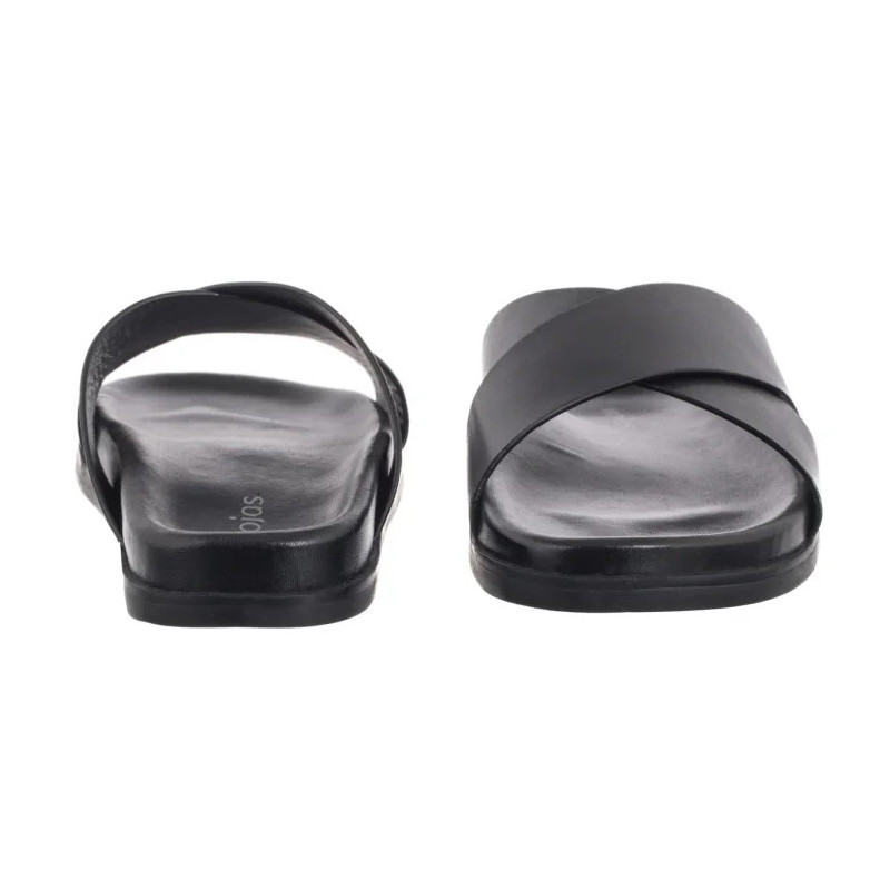 Wojas Czarne 32010-51 (WO289-a) slippers