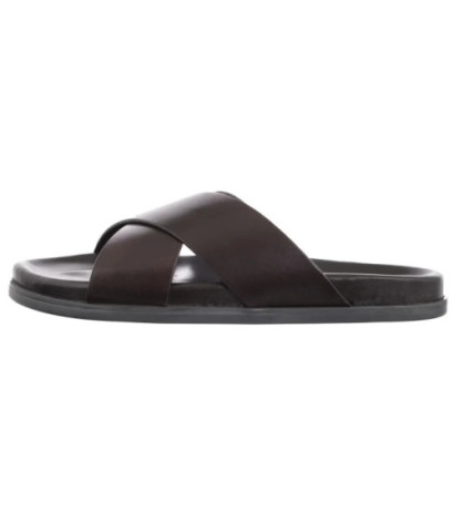 Wojas Brązowe 32010-52 (WO289-b) slippers