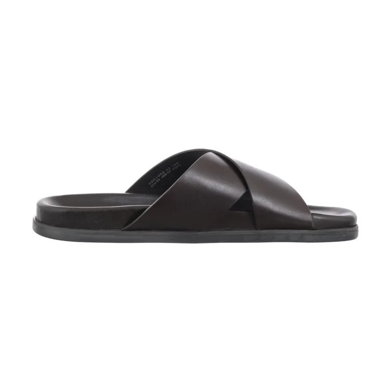 Wojas Brązowe 32010-52 (WO289-b) slippers