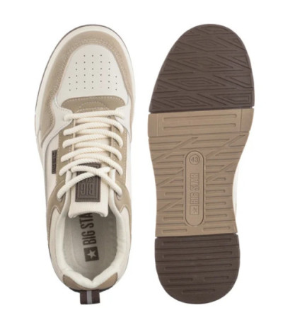 Big Star Beżowe RR174604 (BI602-a) sporta apavi