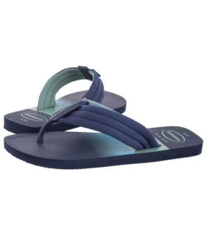 Havaianas Urban Print FC Navy Blue 4148359-0555 (HI38-a) shoes