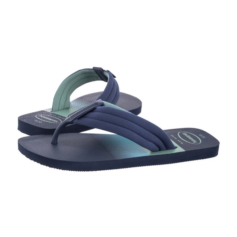 Havaianas Urban Print FC Navy Blue 4148359-0555 (HI38-a) apavi