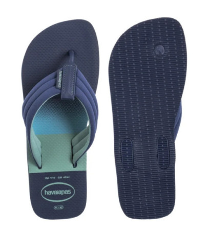 Havaianas Urban Print FC Navy Blue 4148359-0555 (HI38-a) batai