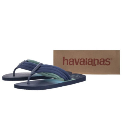 Havaianas Urban Print FC Navy Blue 4148359-0555 (HI38-a) apavi