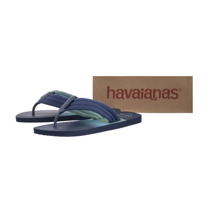 Havaianas Urban Print FC Navy Blue 4148359-0555 (HI38-a) apavi