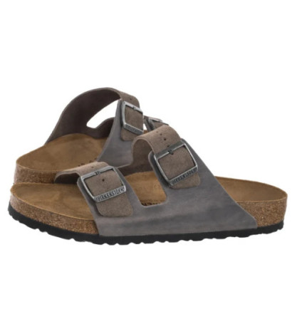 Birkenstock Arizona BS Concrete Gray 1029159 (BK308-a) slippers