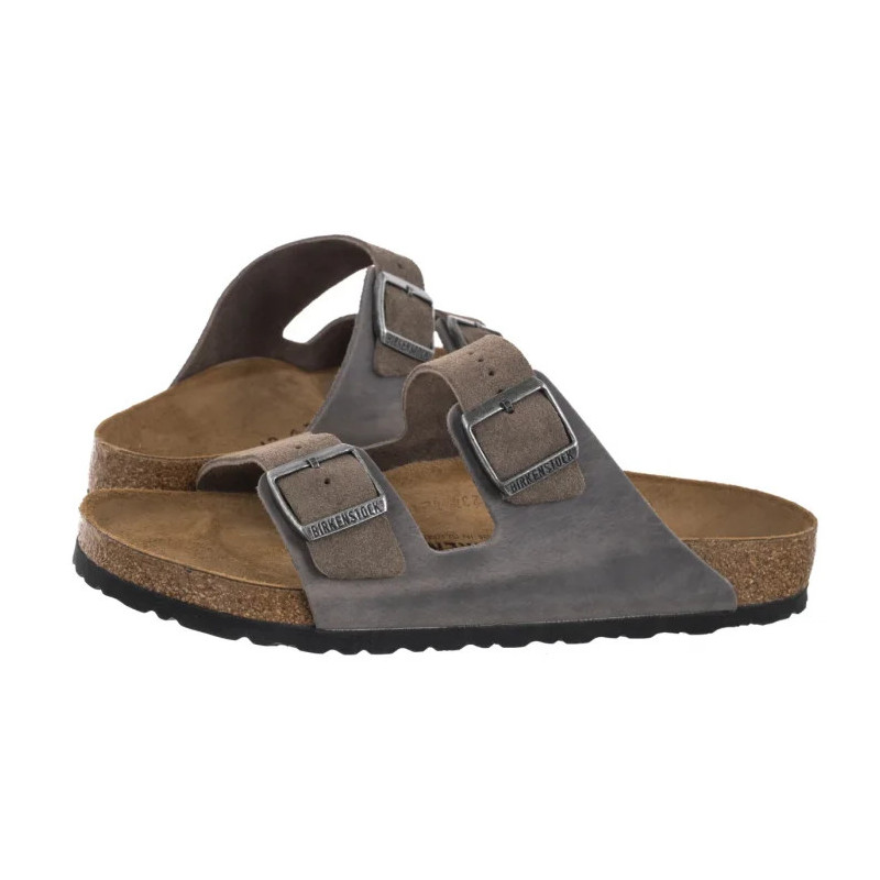 Birkenstock Arizona BS Concrete Gray 1029159 (BK308-a) slippers
