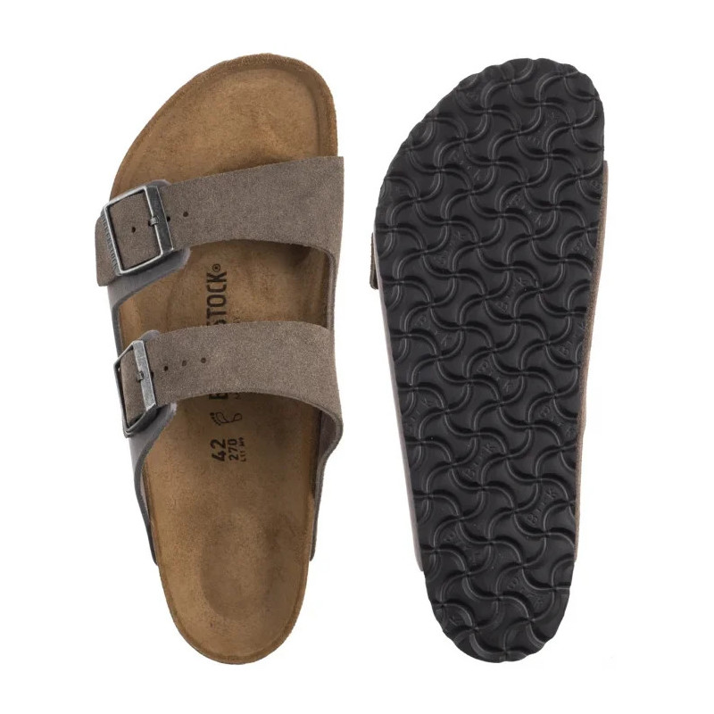 Birkenstock Arizona BS Concrete Gray 1029159 (BK308-a) čības