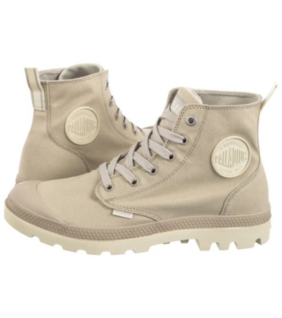 Palladium Pampa Duo Chrome Natural Grey 74470-096-M (PA147-a) shoes