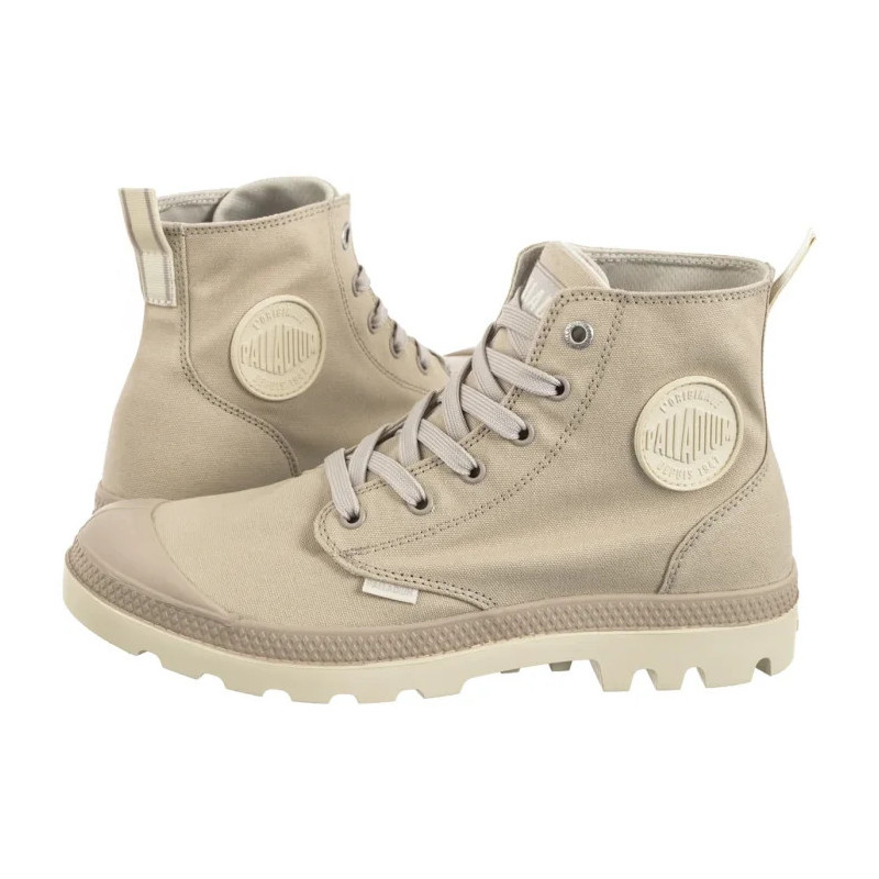 Palladium Pampa Duo Chrome Natural Grey 74470-096-M (PA147-a) kingad