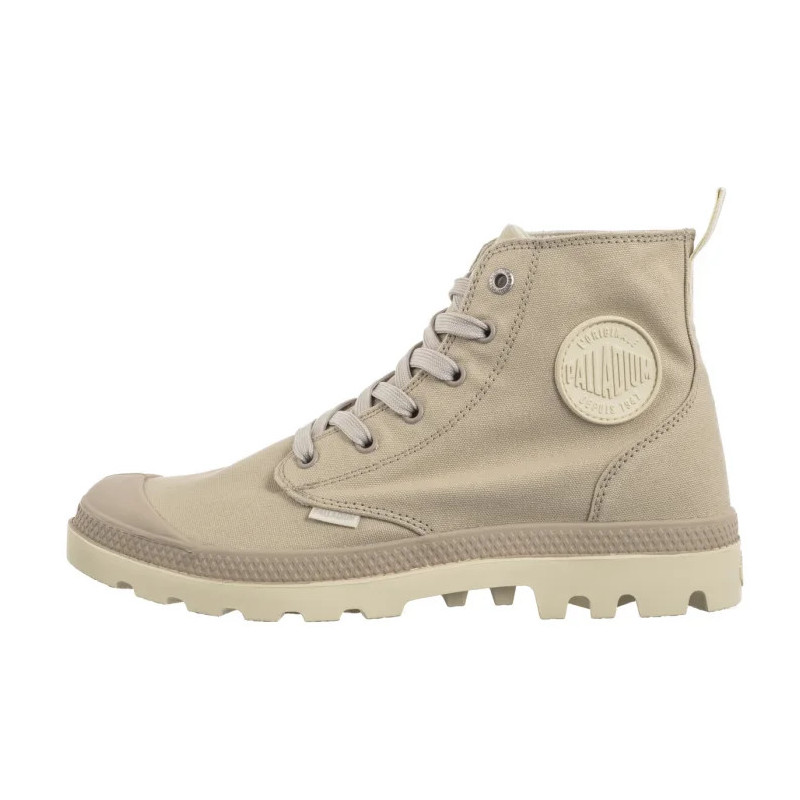 Palladium Pampa Duo Chrome Natural Grey 74470-096-M (PA147-a) bateliai