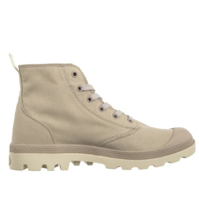 Palladium Pampa Duo Chrome Natural Grey 74470-096-M (PA147-a) bateliai