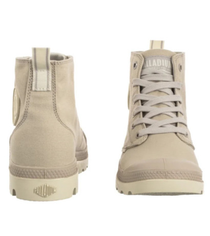 Palladium Pampa Duo Chrome Natural Grey 74470-096-M (PA147-a) bateliai