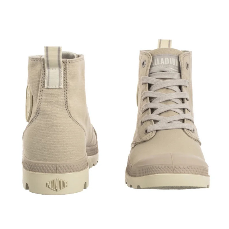 Palladium Pampa Duo Chrome Natural Grey 74470-096-M (PA147-a) bateliai