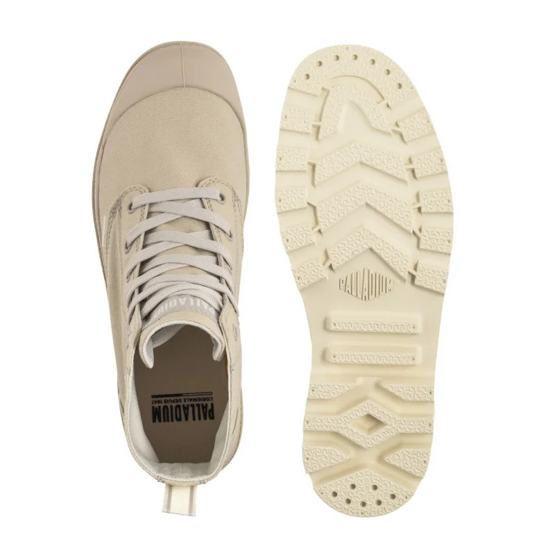 Palladium Pampa Duo Chrome Natural Grey 74470-096-M (PA147-a) bateliai