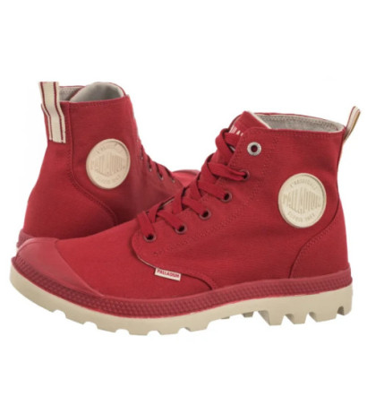 Palladium Pampa Duo Chrome Chili Pepper 74470-656-M (PA147-b) shoes