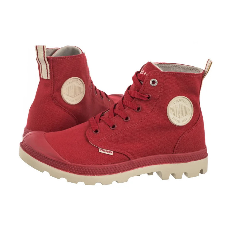 Palladium Pampa Duo Chrome Chili Pepper 74470-656-M (PA147-b) shoes