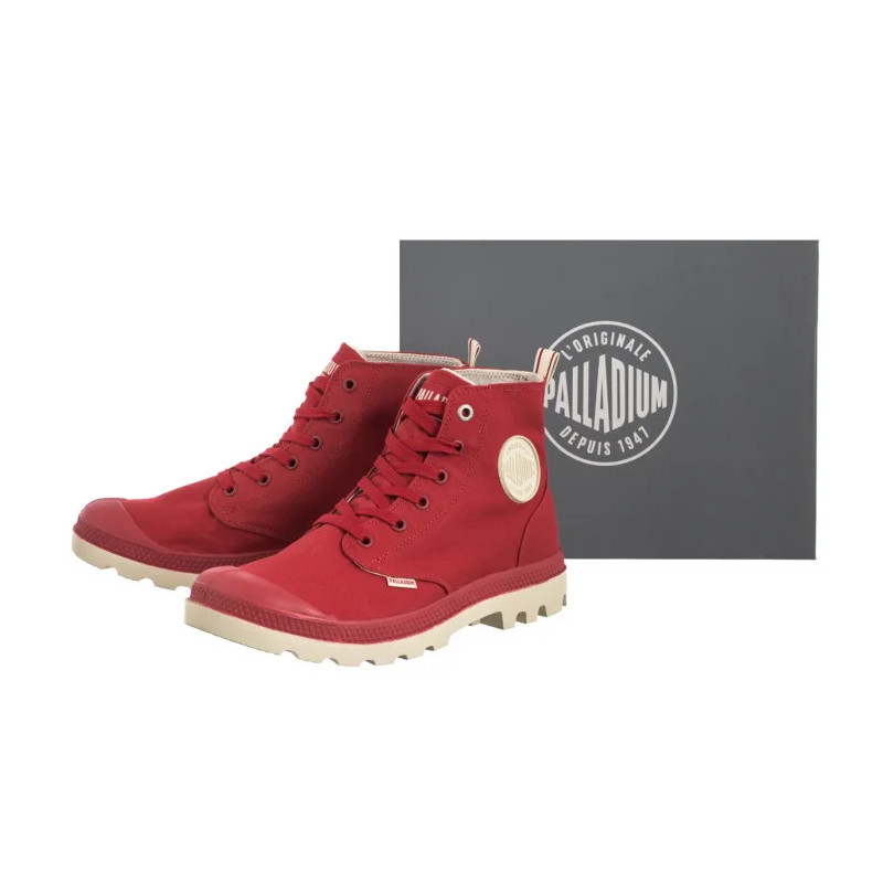 Palladium Pampa Duo Chrome Chili Pepper 74470-656-M (PA147-b) bateliai