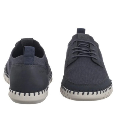 Rieker Granatowe B2953-14 Blue (RI274-a) sporta apavi