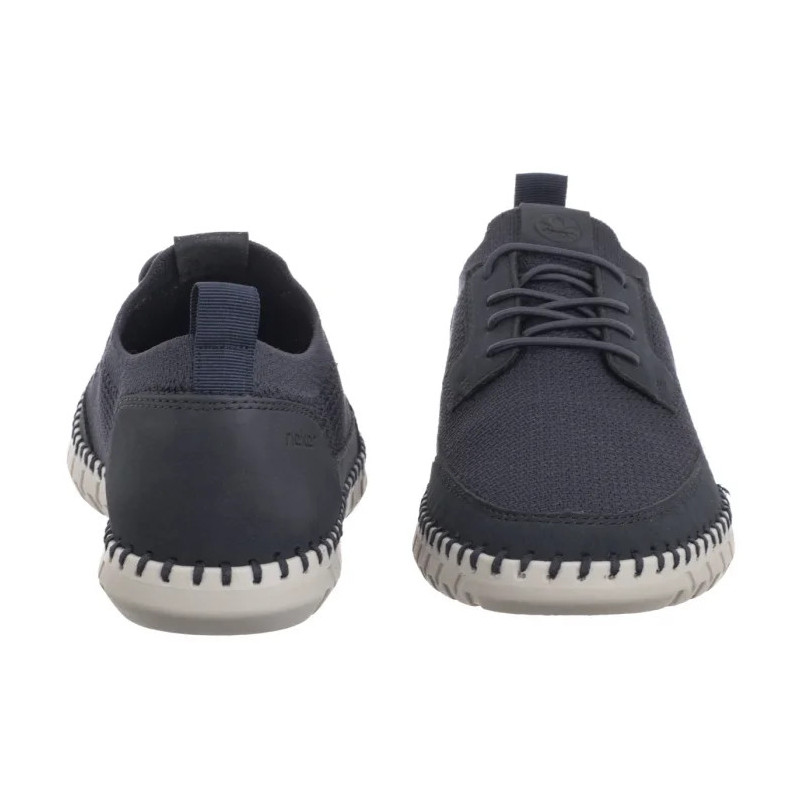 Rieker Granatowe B2953-14 Blue (RI274-a) sportiniai bateliai