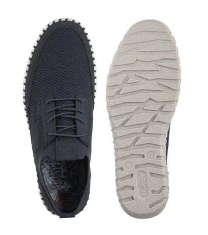 Rieker Granatowe B2953-14 Blue (RI274-a) sports shoes