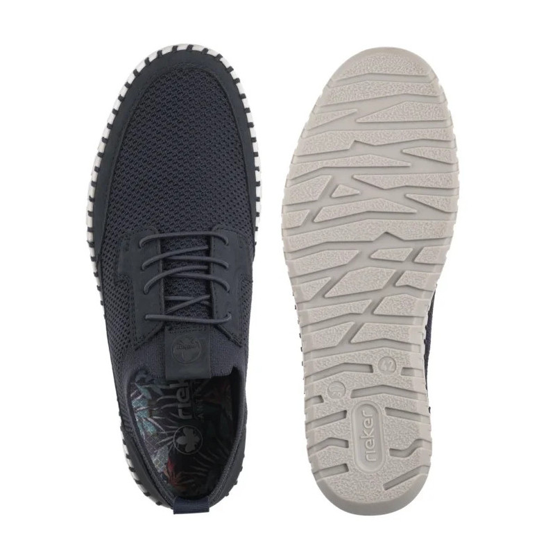 Rieker Granatowe B2953-14 Blue (RI274-a) spordijalatsid