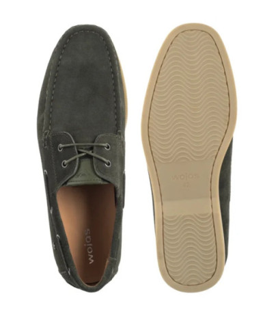 Wojas Zielone 10256-67 (WO294-a) shoes