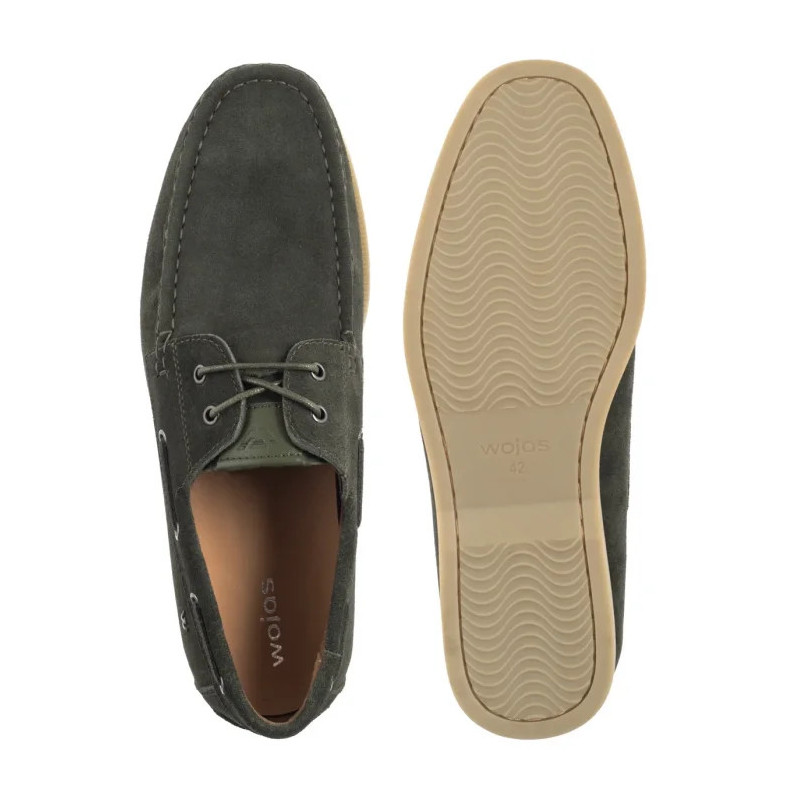 Wojas Zielone 10256-67 (WO294-a) shoes