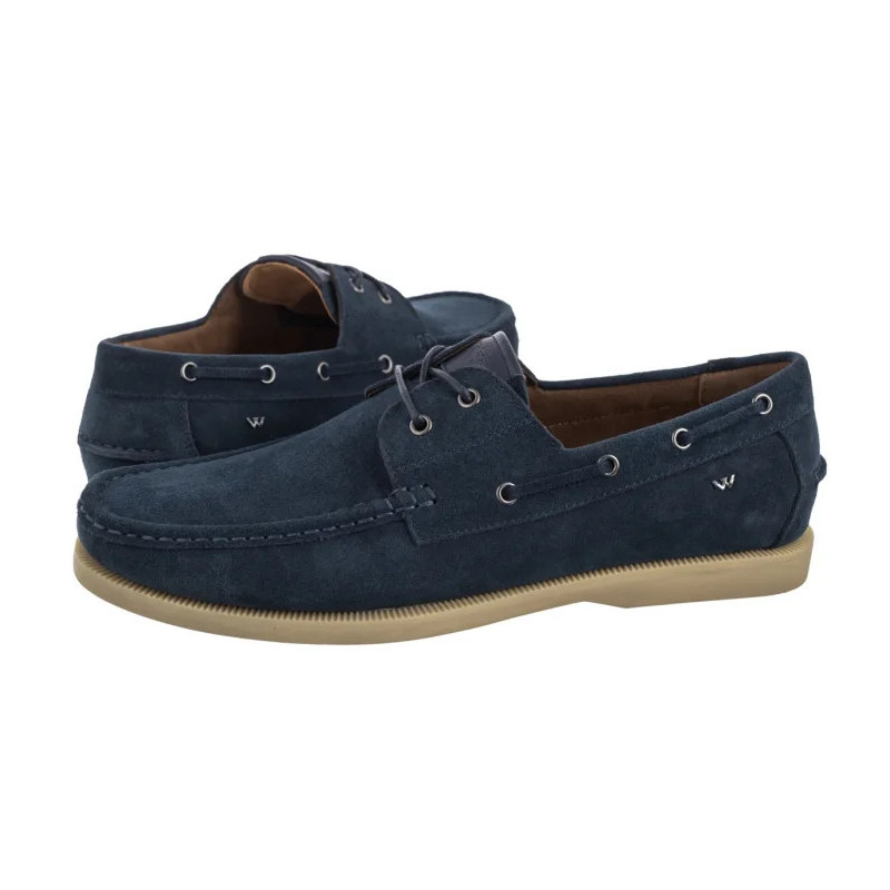 Wojas Granatowe 10256-66 (WO294-b) batai