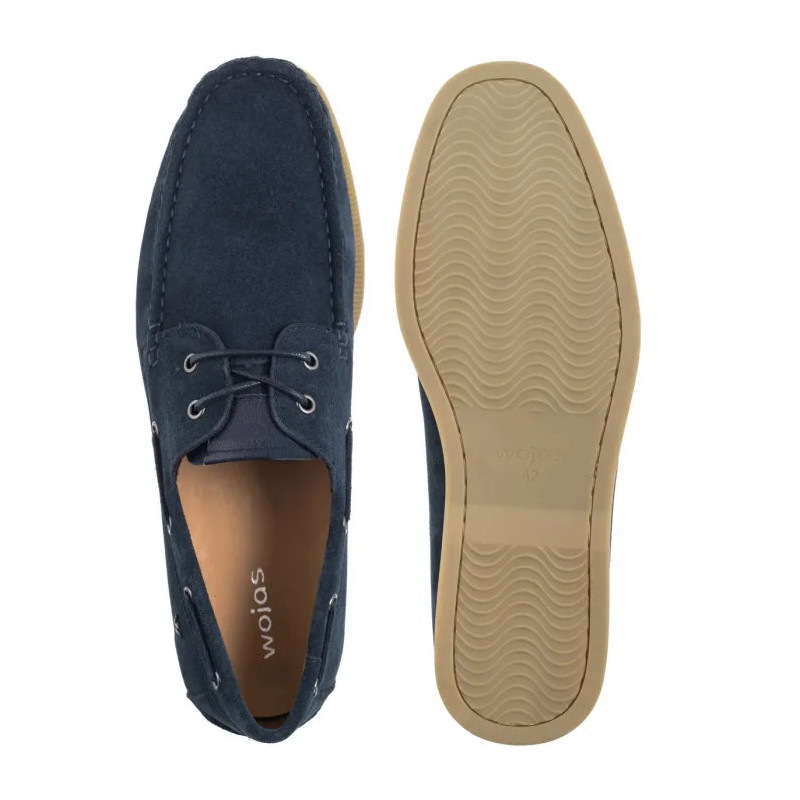 Wojas Granatowe 10256-66 (WO294-b) shoes