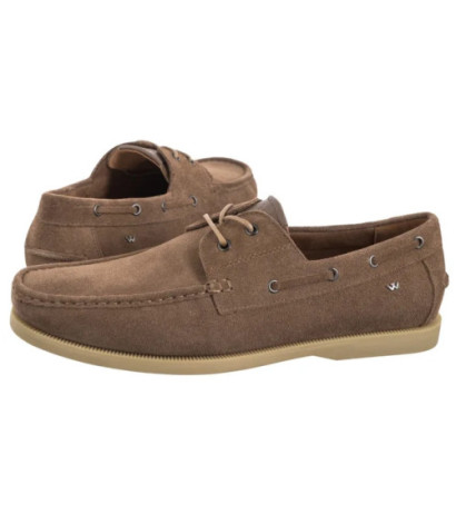 Wojas Brązowe 10256-64 (WO294-c) shoes
