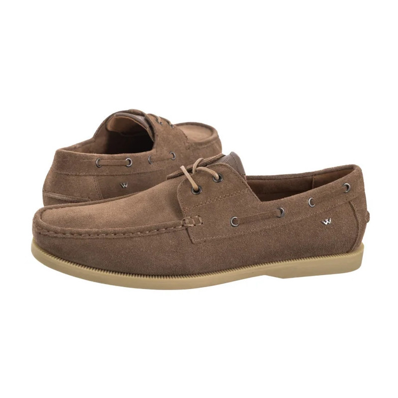 Wojas Brązowe 10256-64 (WO294-c) apavi