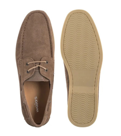Wojas Brązowe 10256-64 (WO294-c) shoes