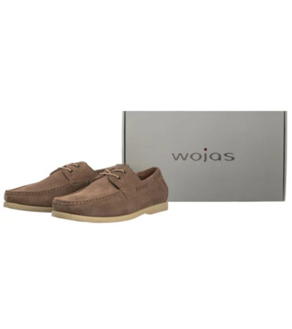 Wojas Brązowe 10256-64 (WO294-c) shoes