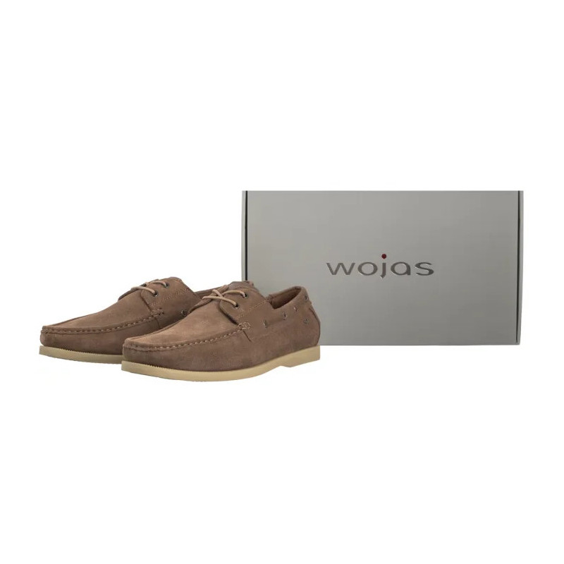 Wojas Brązowe 10256-64 (WO294-c) shoes