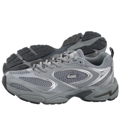 Lacoste Storm 96 2K 125 1 Sma Gry/Slv 749SMA0020.GS2 (LC452-a) sporta apavi
