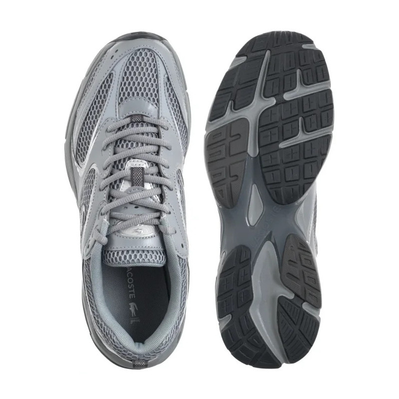 Lacoste Storm 96 2K 125 1 Sma Gry/Slv 749SMA0020.GS2 (LC452-a) sporta apavi