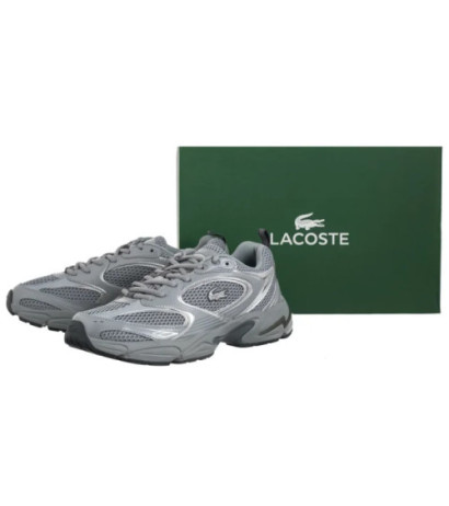 Lacoste Storm 96 2K 125 1 Sma Gry/Slv 749SMA0020.GS2 (LC452-a) sporta apavi