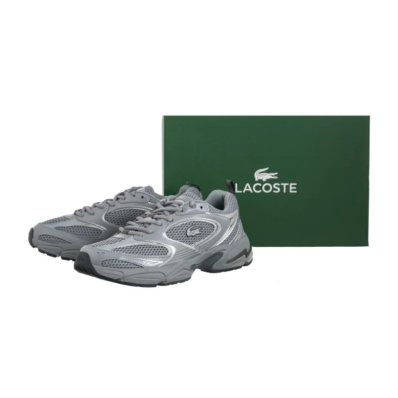Lacoste Storm 96 2K 125 1 Sma Gry/Slv 749SMA0020.GS2 (LC452-a) sports shoes