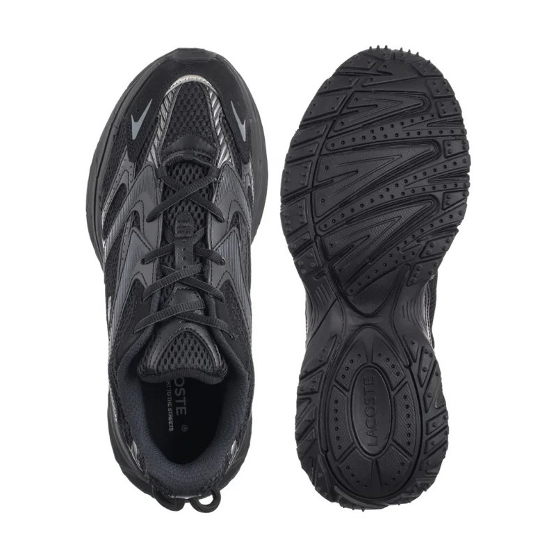 Lacoste L003 Neo Shot 125 1 Sma Blk/Blk 749SMA0006.02H (LC453-a) sports shoes