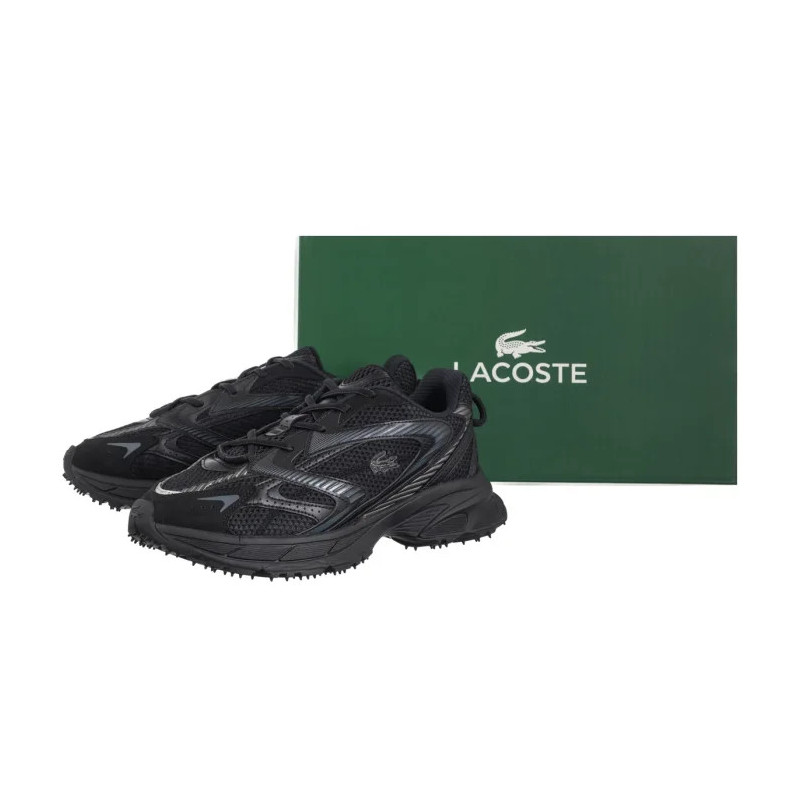 Lacoste L003 Neo Shot 125 1 Sma Blk/Blk 749SMA0006.02H (LC453-a) sporta apavi