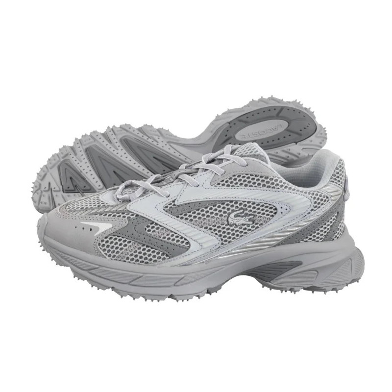 Lacoste L003 Neo Shot 125 1 Sma Lt Gry/Gry 749SMA0006.08C (LC453-b) sports shoes