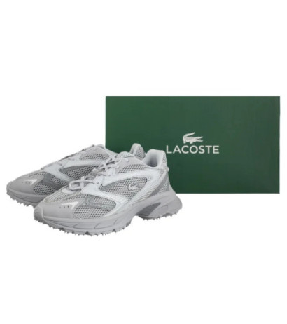 Lacoste L003 Neo Shot 125 1 Sma Lt Gry/Gry 749SMA0006.08C (LC453-b) spordijalatsid