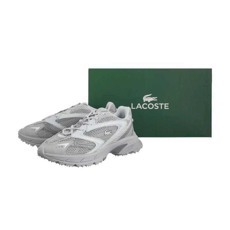 Lacoste L003 Neo Shot 125 1 Sma Lt Gry/Gry 749SMA0006.08C (LC453-b) sporta apavi