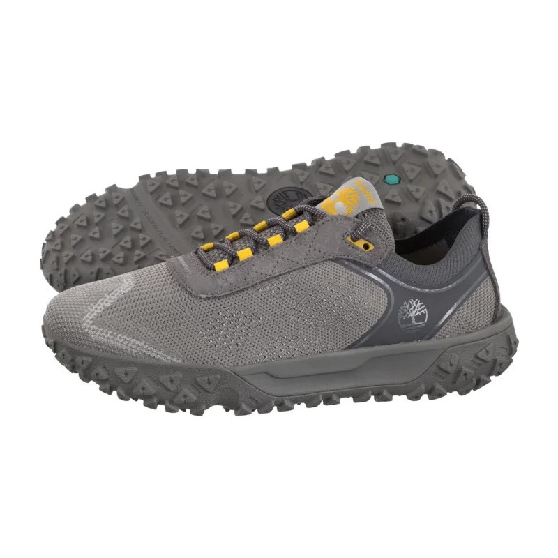 Timberland Greenstride Motion 6 Low Lace Hkr Boot Medium Grey Mesh 0A6DHP EIL (TI148-a) batai